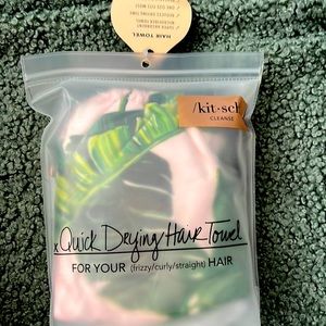 kit•sch Quick Drying Hair Towel
